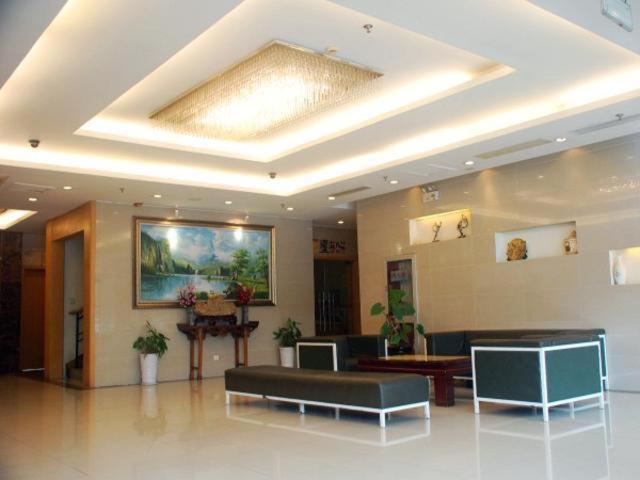 Jinjiang Inn Kunshan Railway Station Eksteriør billede
